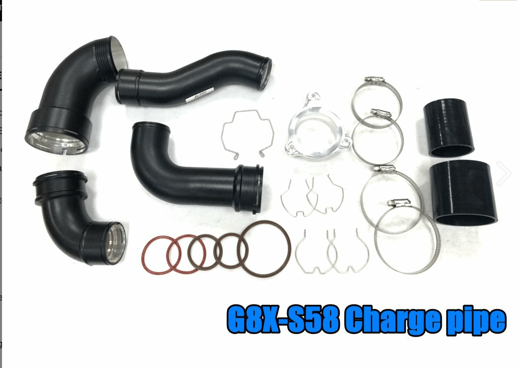 Kies-Motorsports FTP Motorsport FTP BMW G8X S58 charge pipe M3/M4 (G80/G81/G82/G83/ X3 M / X4 M) Main image