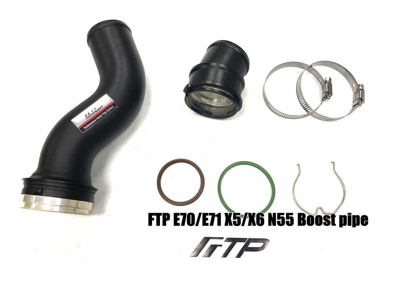 Kies-Motorsports FTP Motorsport FTP E70/E71 X5/X6 35I BOOST PIPE (TURBO TO INTERCOOLER PIPE)
