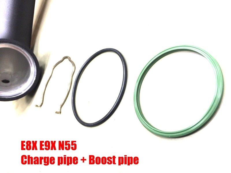 Kies-Motorsports FTP Motorsport FTP E8X E9X N55 CHARGE PIPE COMBINATION PACKAGES