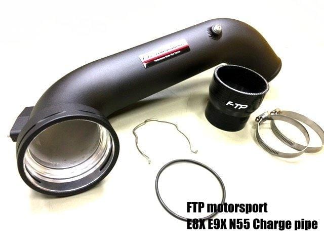 Kies-Motorsports FTP Motorsport FTP E8X E9X N55 CHARGE PIPE FOR 135I 335I
