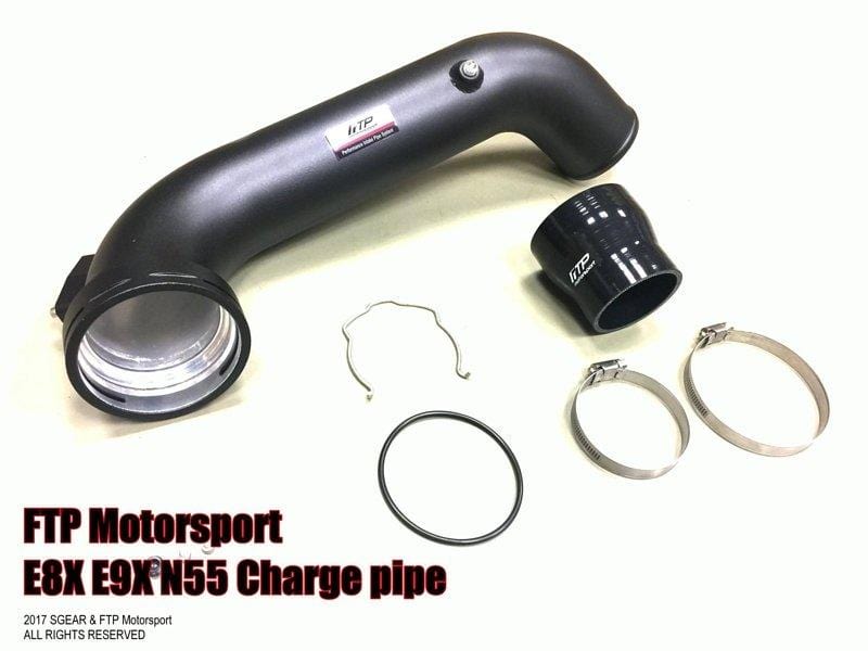 Kies-Motorsports FTP Motorsport FTP E8X E9X N55 CHARGE PIPE FOR 135I 335I