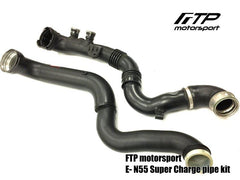 Kies-Motorsports FTP Motorsport FTP E8X E9X N55 SUPER CHARGE PIPE KIT (135I 335I)