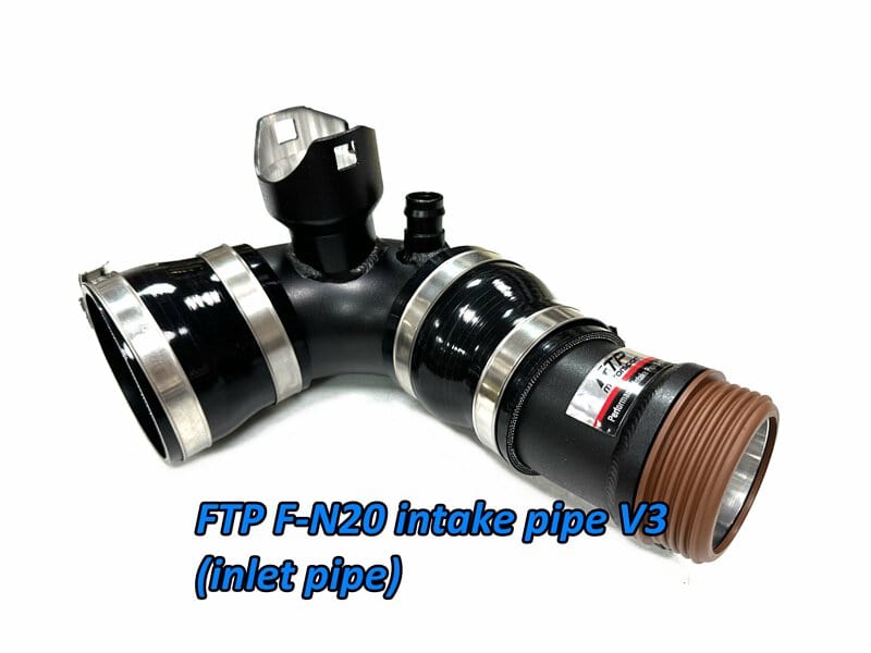 Kies-Motorsports FTP Motorsport FTP F-N20 air intake pipe ( inlet pipe) V3 Main image