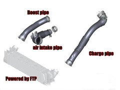 Kies-Motorsports FTP Motorsport FTP F-N20 air intake pipe ( inlet pipe) V3