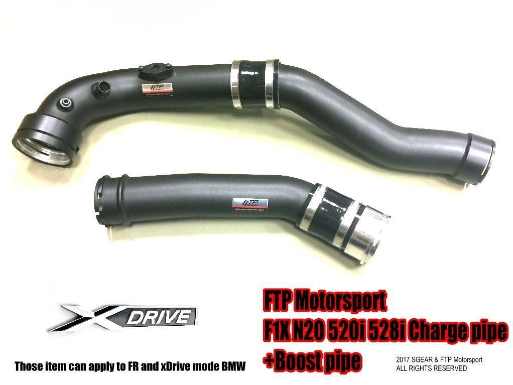 Kies-Motorsports FTP Motorsport FTP F1X 520i/528i N20 5 Series charge pipe Combination packages
