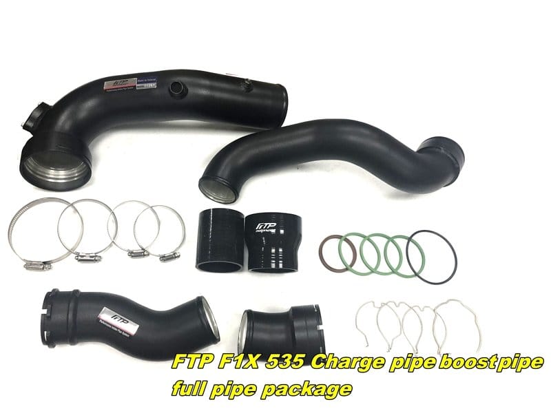 Kies-Motorsports FTP Motorsport FTP F1X 535 Charge pipe boost pipe full pipe package Main image