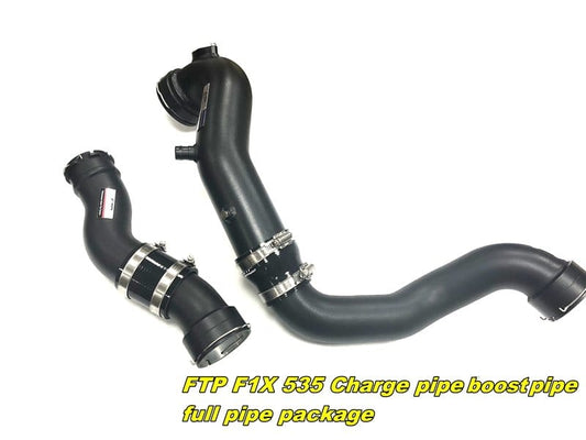 Kies-Motorsports FTP Motorsport FTP F1X 535 Charge pipe boost pipe full pipe package