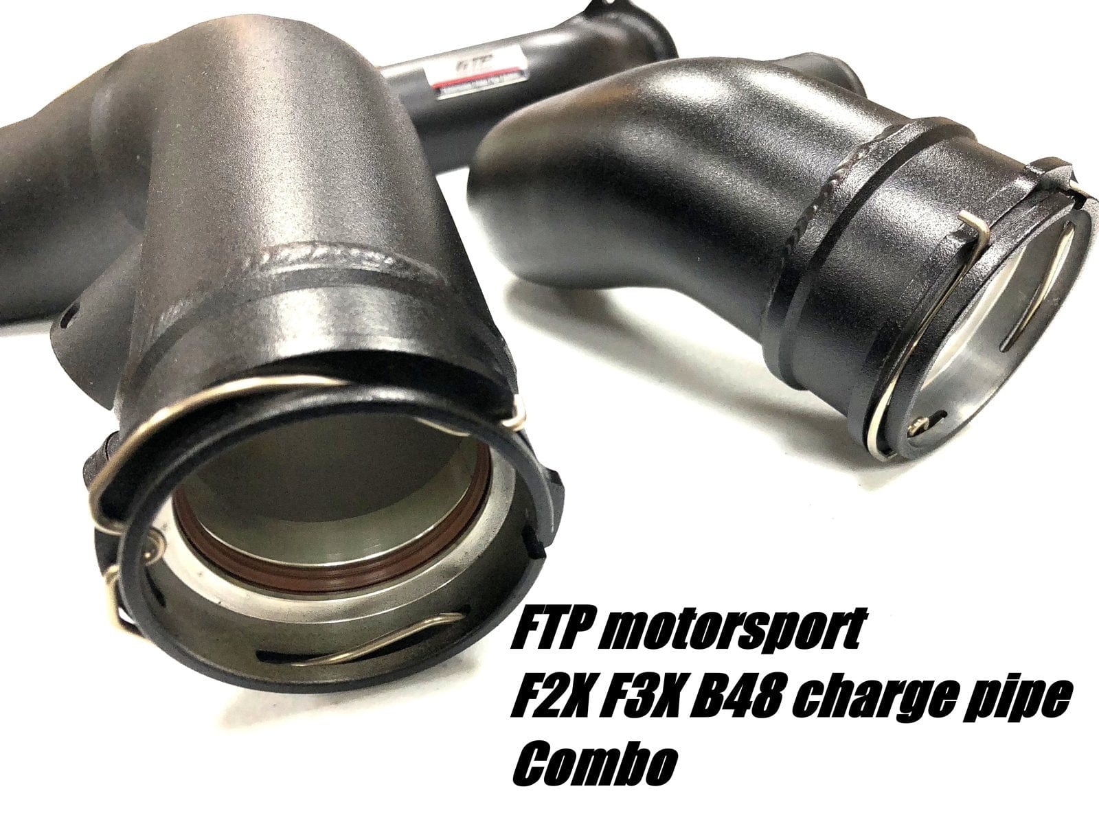 FTP F2X F3X B48 CHARGE PIPE COMBO V2 ( CHARGE PIPE+ INTAKE PIPE) Secondary image