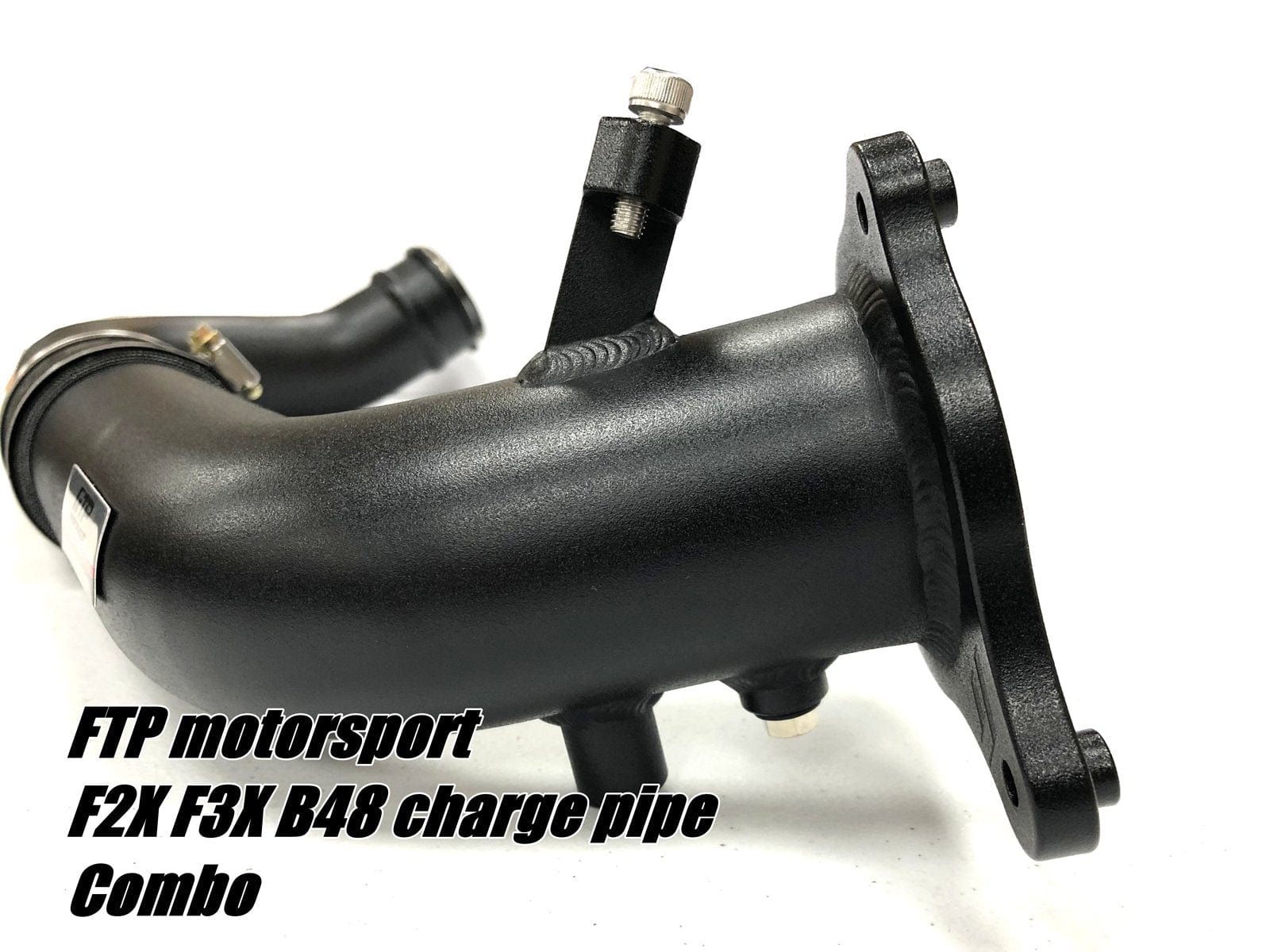 Kies-Motorsports FTP Motorsport FTP F2X F3X B48 CHARGE PIPE COMBO V2 ( CHARGE PIPE+ INTAKE PIPE)