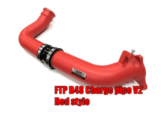 Kies-Motorsports FTP Motorsport FTP F2X F3X B48 CHARGE PIPE COMBO V2 ( CHARGE PIPE+ INTAKE PIPE)