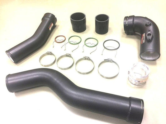 Kies-Motorsports FTP Motorsport FTP F2X F3X N20 N26 Charge Pipe Boost Pipe Combination Bundle Package (Color Options)