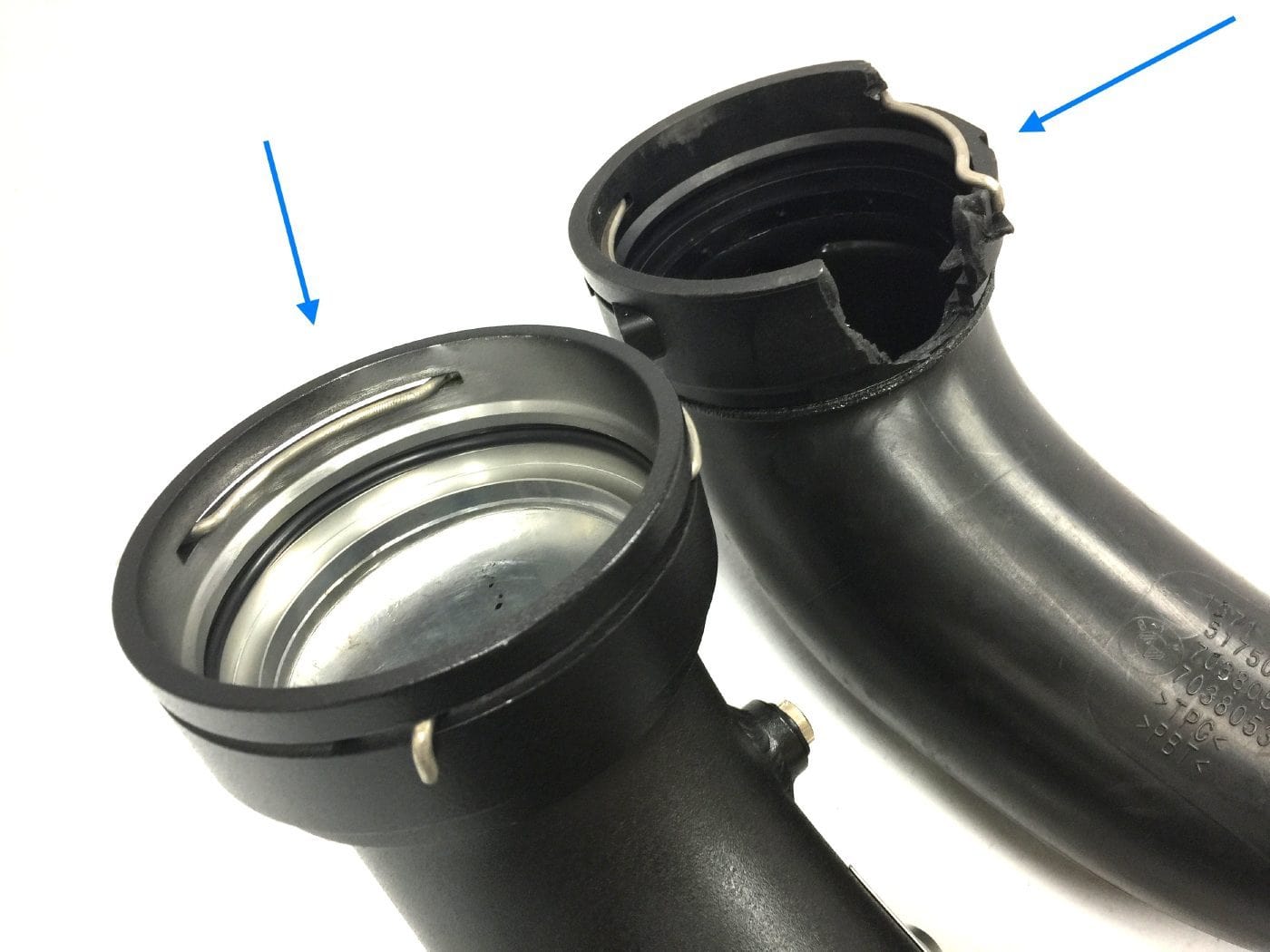 FTP F2X F3X N55 CHARGE PIPE BOOST PIPE COMBINATION PACKAGES Secondary image