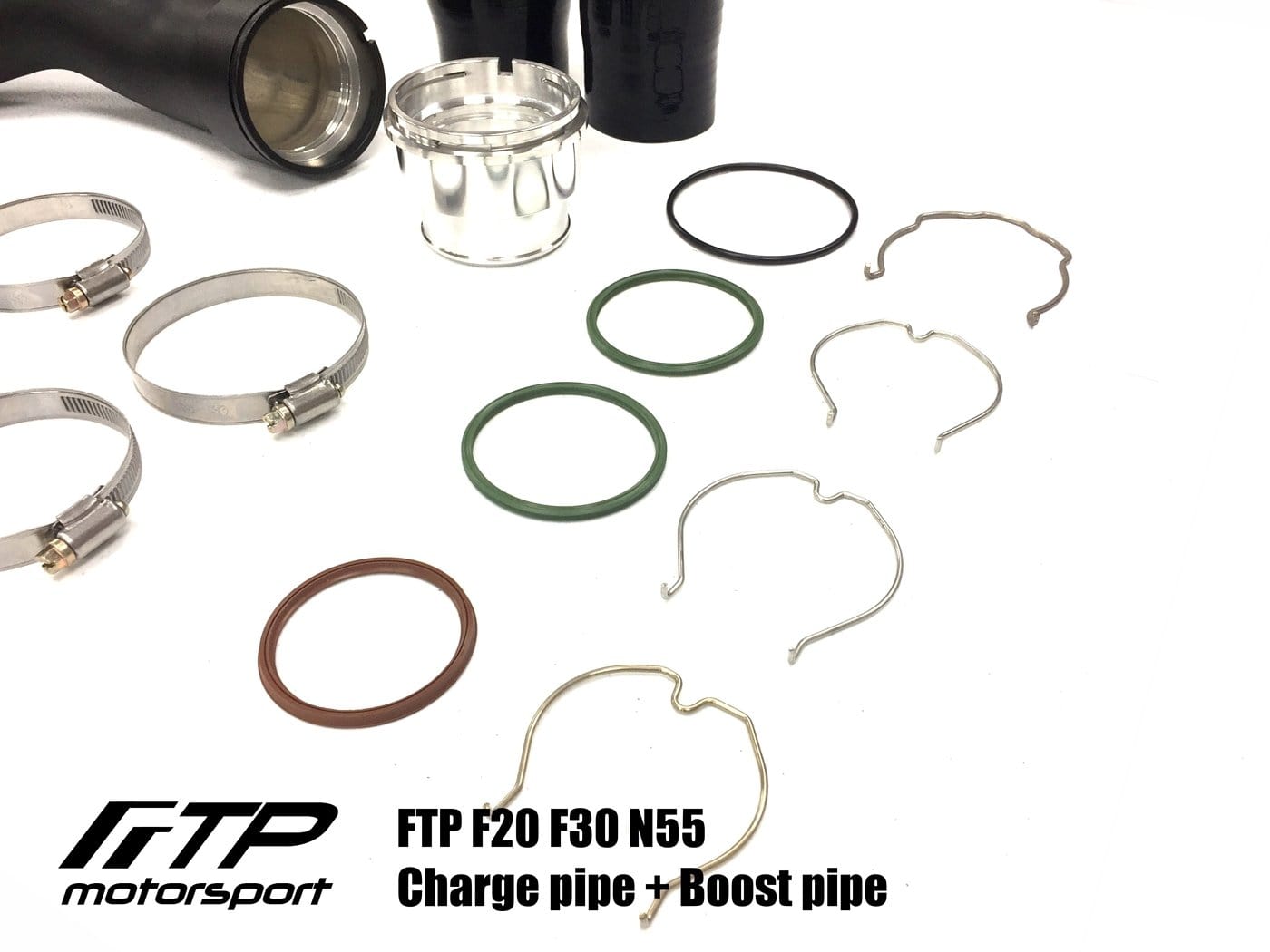 Kies-Motorsports FTP Motorsport FTP F2X F3X N55 CHARGE PIPE BOOST PIPE COMBINATION PACKAGES