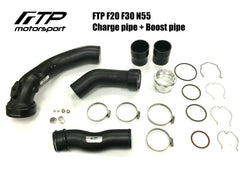 Kies-Motorsports FTP Motorsport FTP F2X F3X N55 CHARGE PIPE BOOST PIPE COMBINATION PACKAGES