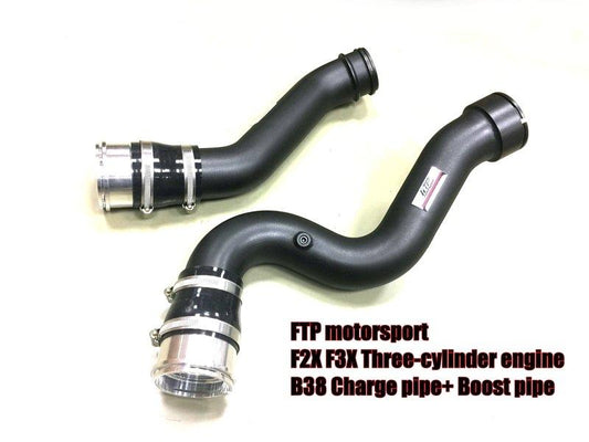 Kies-Motorsports FTP Motorsport FTP F2X F3X THREE-CYLINDER ENGINE B38 CHARGE PIPE+ BOOST PIPE