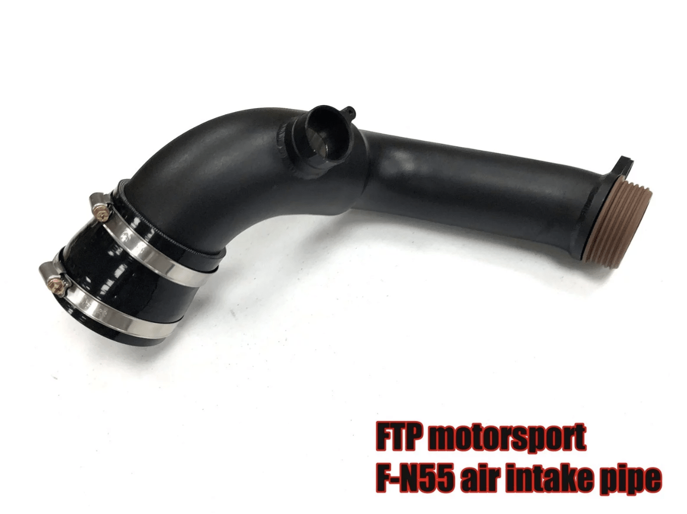 Kies-Motorsports FTP Motorsport FTP F3x N55 Air Intake Inlet Pipe (F Series: M135, M235, N55 M2, 335, 435, M235) Main image