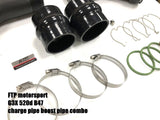 Kies-Motorsports FTP Motorsport FTP G3X 520D B47 DIESEL CHARGE PIPE BOOST PIPE COMBO