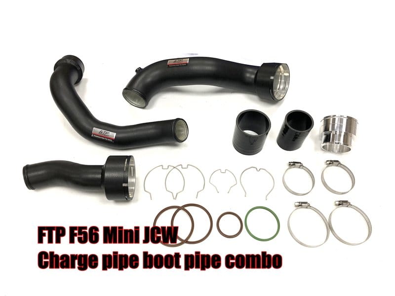Kies-Motorsports FTP Motorsport FTP MINI JCW V2 F56 B48 CHARGE PIPE+BOOST PIPE V2 (X1 / 2AT / 2GT) Main image