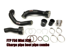 Kies-Motorsports FTP Motorsport FTP MINI JCW V2 F56 B48 CHARGE PIPE+BOOST PIPE V2 (X1 / 2AT / 2GT)