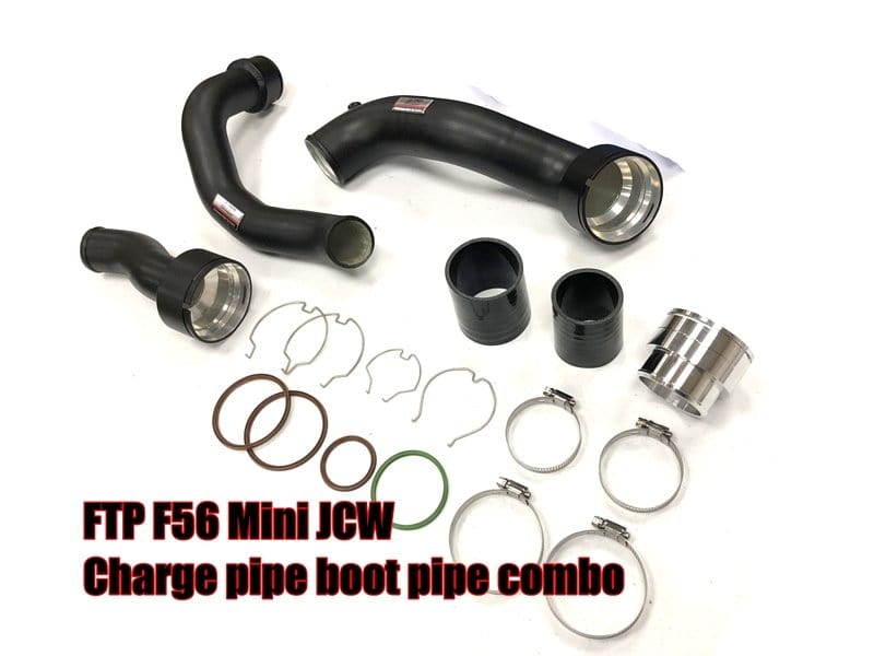 FTP MINI JCW V2 F56 B48 CHARGE PIPE+BOOST PIPE V2 (X1 / 2AT / 2GT) Secondary image