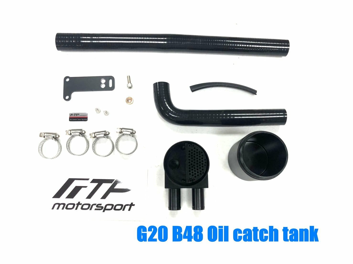 Kies-Motorsports FTP Motorsport FTP Motorsport G20 B48 oil catch tank (Engine cover needs to be modified) Main image