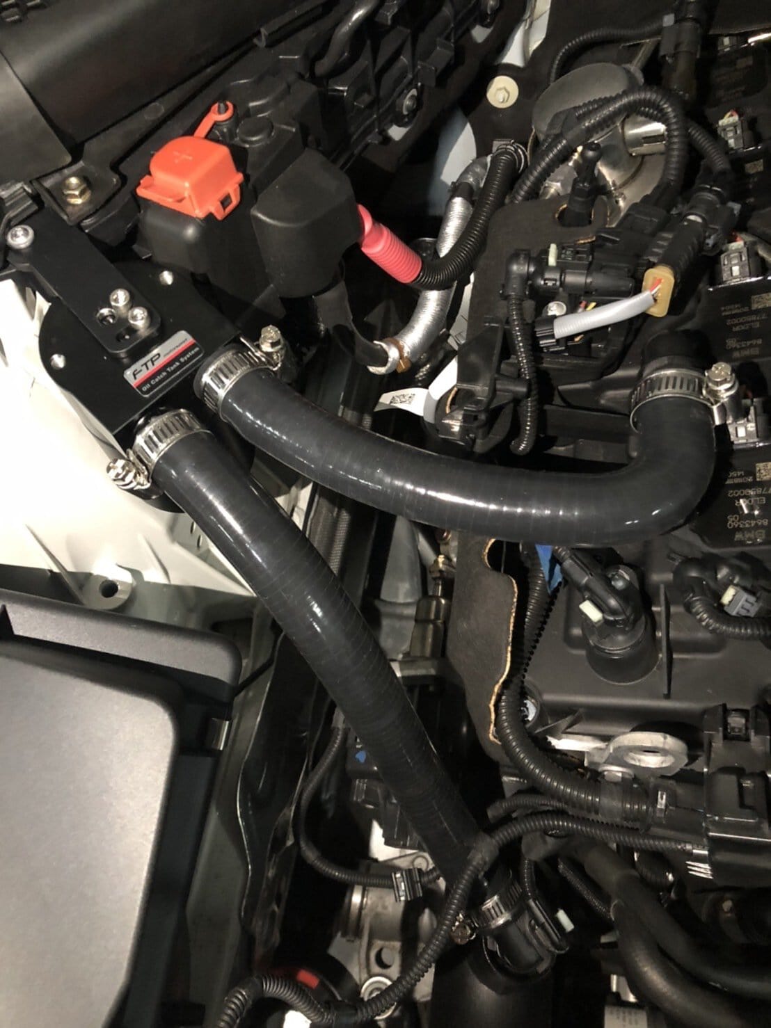 FTP Motorsport G20 B48 Oil Catch Tank (Engine cover needs to be modified) Secondary image
