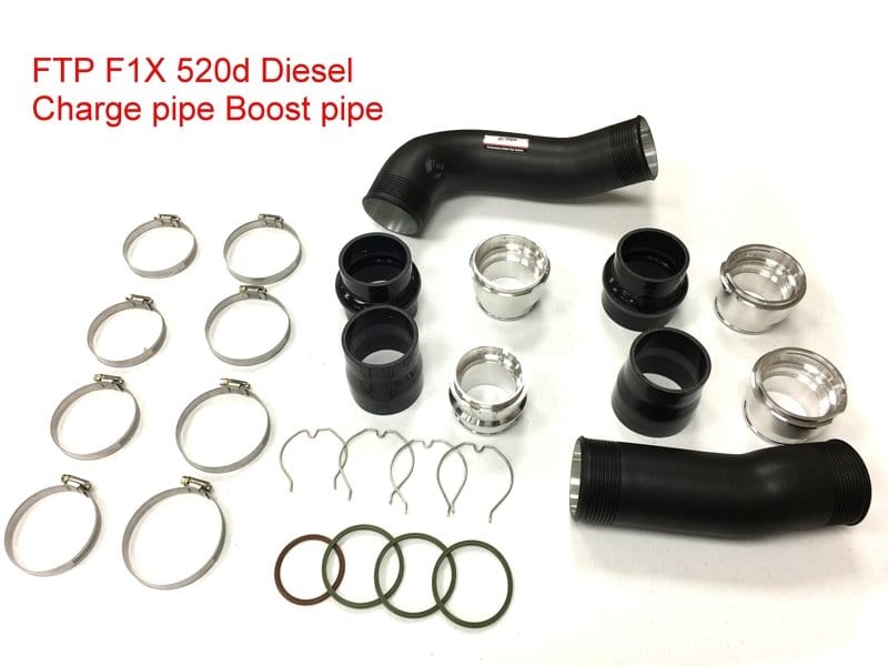 Kies-Motorsports FTP Motorsport FTP N47 F1X 520D DIESEL CHARGE PIPE BOOST PIPE (520D)