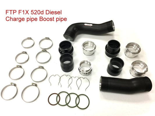 Kies-Motorsports FTP Motorsport FTP N47 F1X 520D DIESEL CHARGE PIPE BOOST PIPE (520D)