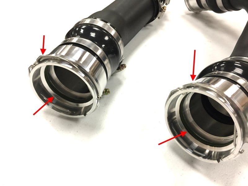 FTP N47 F1X 520D DIESEL CHARGE PIPE BOOST PIPE (520D) Secondary image