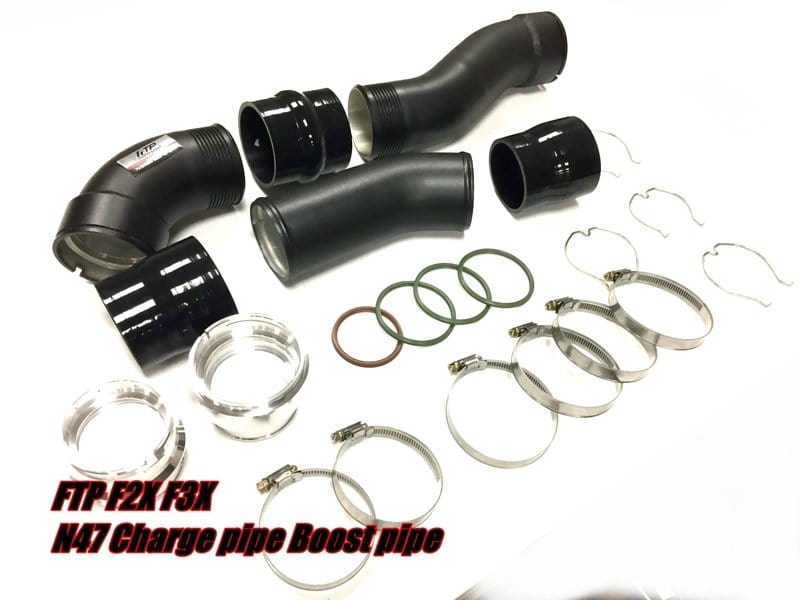 Kies-Motorsports FTP Motorsport FTP N47 F2X F3X 20D DIESEL CHARGE PIPE BOOST PIPE (320D ,318D,120D,220D,420D)