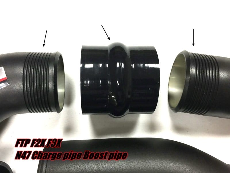 Kies-Motorsports FTP Motorsport FTP N47 F2X F3X 20D DIESEL CHARGE PIPE BOOST PIPE (320D ,318D,120D,220D,420D)