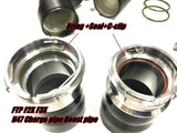 Kies-Motorsports FTP Motorsport FTP N47 F2X F3X 20D DIESEL CHARGE PIPE BOOST PIPE (320D ,318D,120D,220D,420D)