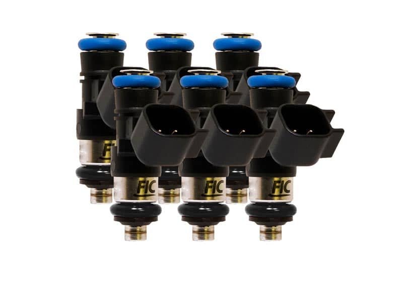 Kies-Motorsports Fuel Injector Clinic Fuel Injector Clinic 1000cc Short Six-Cylinder Injector Set - 38mm (34mm) / 14mm / 14mm