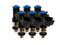 Kies-Motorsports Fuel Injector Clinic Fuel Injector Clinic 1000cc Short Six-Cylinder Injector Set - 38mm (34mm) / 14mm / 14mm