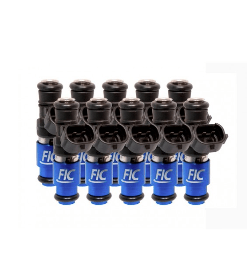 Kies-Motorsports Fuel Injector Clinic Fuel Injector Clinic 650CC FIC BMW E60 V10 Fuel Injector Clinic Injector Set (High-Z)