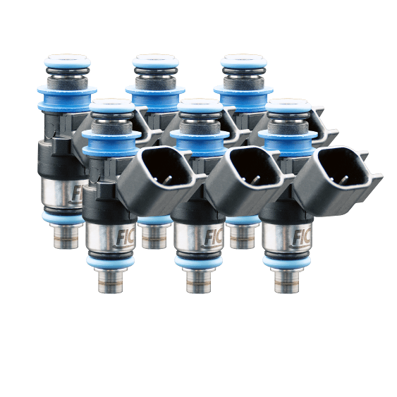 Kies-Motorsports Fuel Injector Clinic Six Cylinder 1000cc SHORT Custom Injector Set (isc-1000h-short-6)