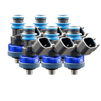 Kies-Motorsports Fuel Injector Clinic Six Cylinder 1000cc SHORT Custom Injector Set (isc-1000h-short-6)