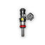Kies-Motorsports Fuel Injector Connection 1200 CC/115LB FUEL INJECTOR 1200-040.34.14.15