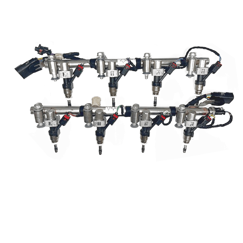 Kies-Motorsports Fuel Injector Connection 2014-2022 L83 V8 5.3 Truck Rails With Fuel Injectors
