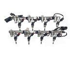 Kies-Motorsports Fuel Injector Connection 2014-2022 L83 V8 5.3 Truck Rails With Fuel Injectors