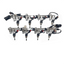 Kies-Motorsports Fuel Injector Connection 2014-2024 LT1 6.2 and 6.6 Truck Rails with Fuel Injectors 12687709