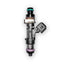Kies-Motorsports Fuel Injector Connection 2200CC/210LB FUEL INJECTOR 2200EV1.60.11.14