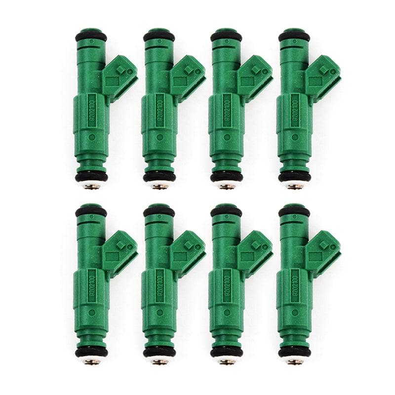 Kies-Motorsports Fuel Injector Connection 430 CC/42LB @ 3 Bar Bosch Green Giant