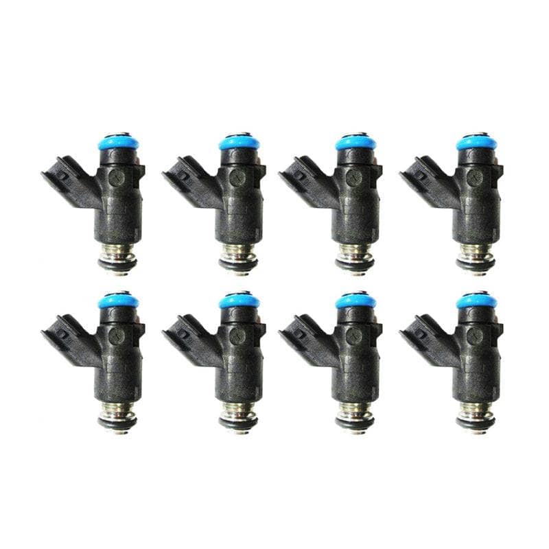 Kies-Motorsports Fuel Injector Connection 5.3 - 6.0 - 8.1 Truck Brand New 12613411 - Flow Matched Set of 8 (36LB @ 43.5PSI)