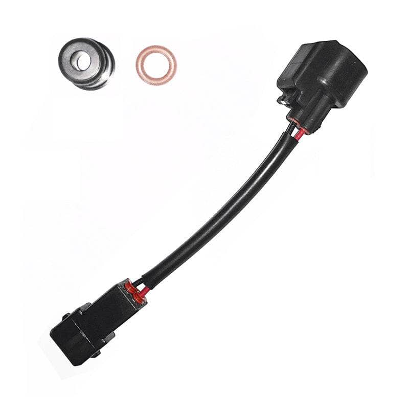 Kies-Motorsports Fuel Injector Connection EV6 Female to EV1 Male Injector Adapter Set