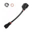 Kies-Motorsports Fuel Injector Connection EV6 Female to EV1 Male Injector Adapter Set