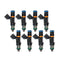 Kies-Motorsports Fuel Injector Connection FIC 34 LB FOR TRUCKS 2008 AND NEWER SET OF 8 (0280158049)