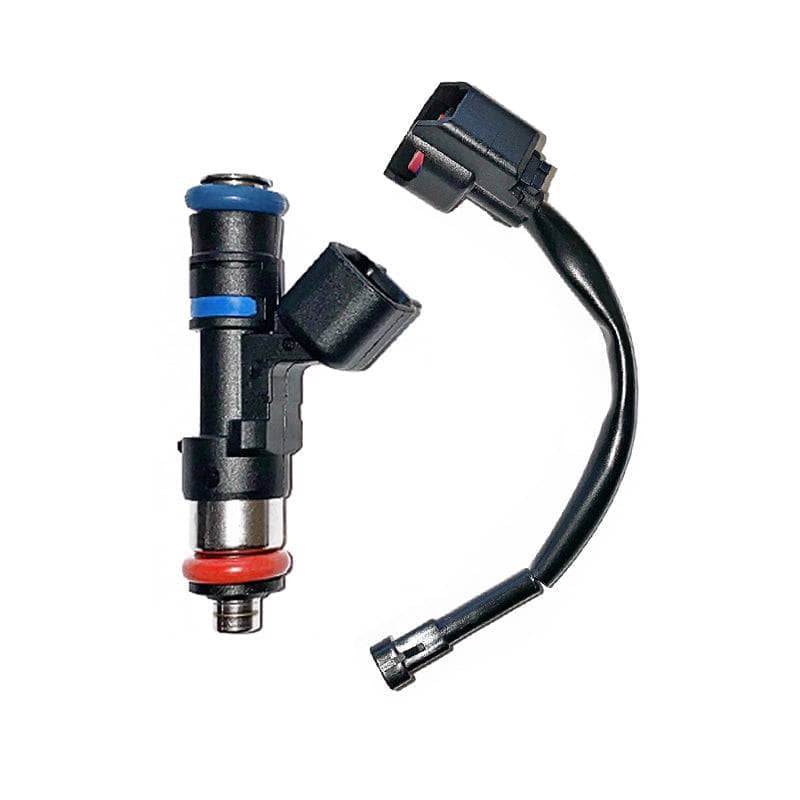 Kies-Motorsports Fuel Injector Connection FIC 60 LB FOR TRUCKS WITH MINI DELPHI ADAPTERS SET OF 8 Main image