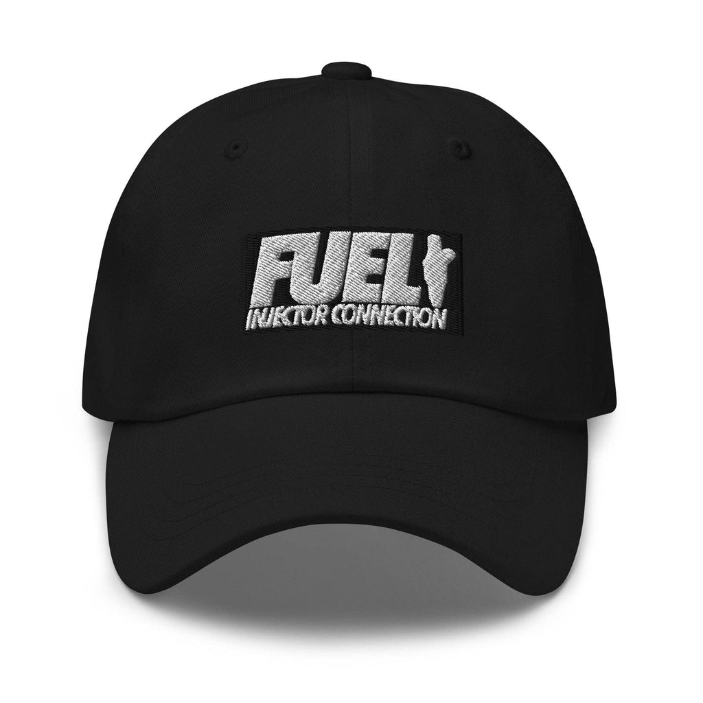 Kies-Motorsports Fuel Injector Connection FIC Baseball Cap Black