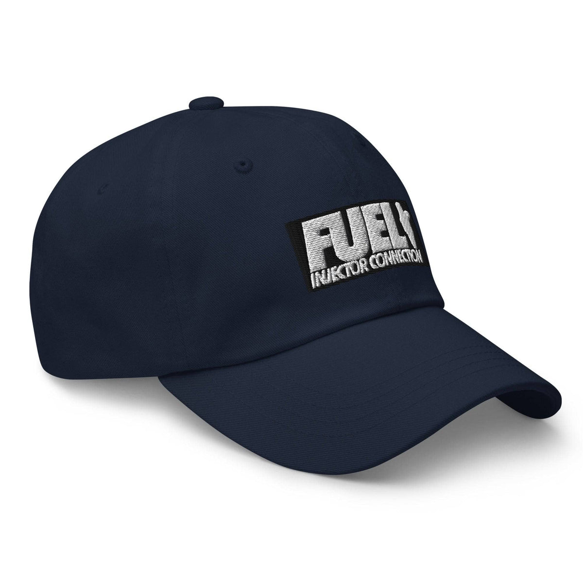 Kies-Motorsports Fuel Injector Connection FIC Baseball Cap Navy